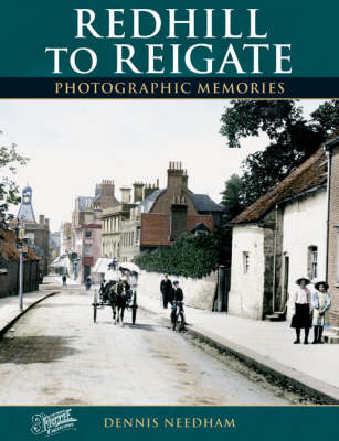 Cover of Redhill to Reigate