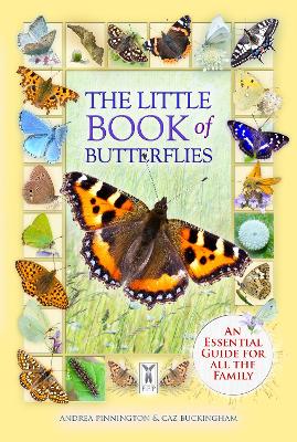 Book cover for The Little Book of Butterflies