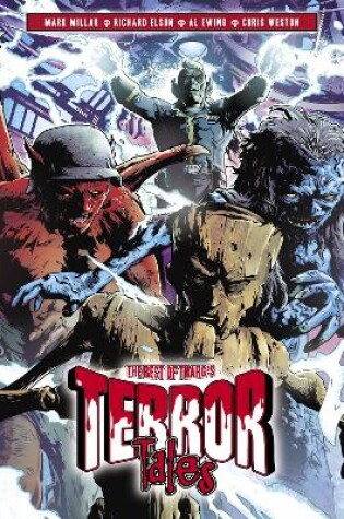 Cover of The Best of Tharg's Terror Tales