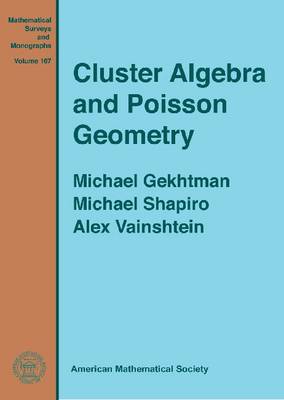 Book cover for Cluster Algebra and Poisson Geometry