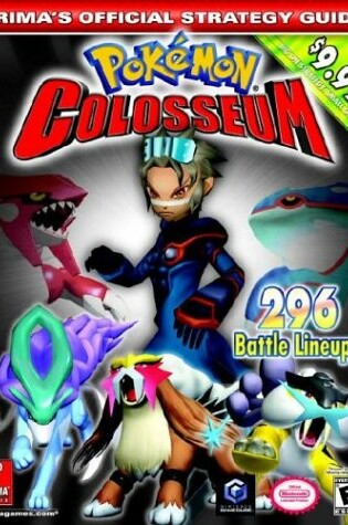 Cover of Pokemon Colosseum