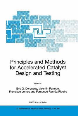 Cover of Principles and Methods for Accelerated Catalyst Design and Testing