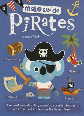Book cover for Make and Do: Pirates