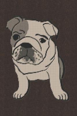 Book cover for French Bulldog Gray Patch Theme