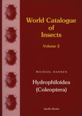 Cover of Hydrophiloidea (Coleoptera)