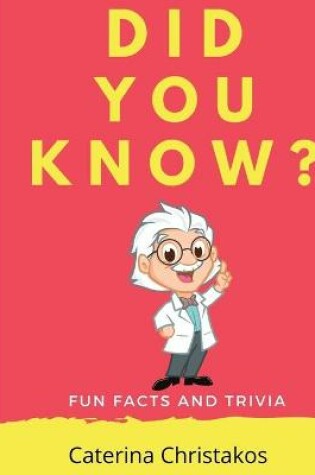 Cover of Did You Know?