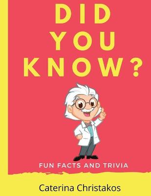 Book cover for Did You Know?