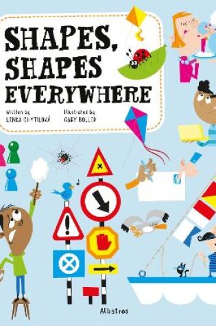 Cover of Shapes, Shapes Everywhere