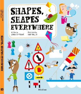 Book cover for Shapes, Shapes Everywhere