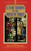 Book cover for Classic Sermons on the Birth of Christ