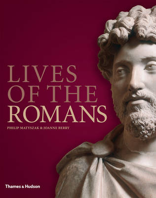 Book cover for Lives of the Romans