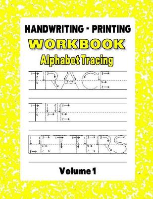 Book cover for Handwriting - Printing Workbook