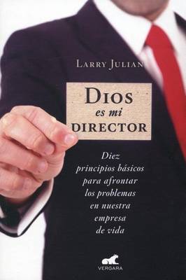 Book cover for Dios Es Mi Director