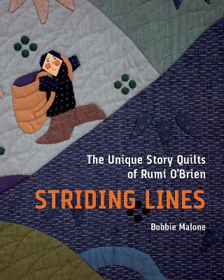 Book cover for Striding Lines