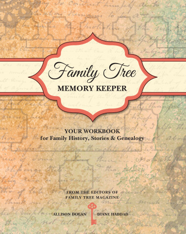 Book cover for Family Tree Memory Keeper