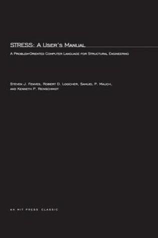 Cover of STRESS: A User's Manual