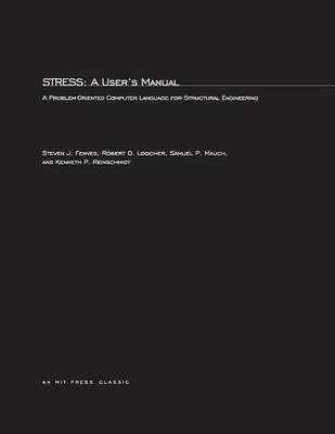 Book cover for STRESS: A User's Manual