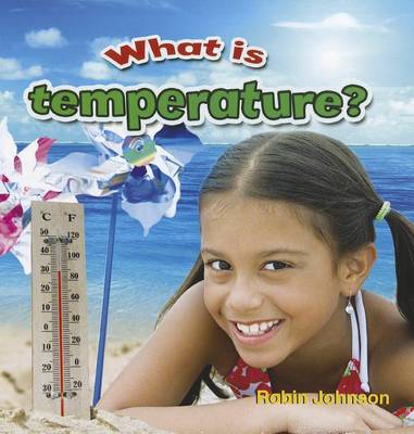 Book cover for What Is Temperature?