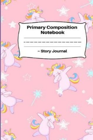 Cover of Primary Composition Notebook Story Journal