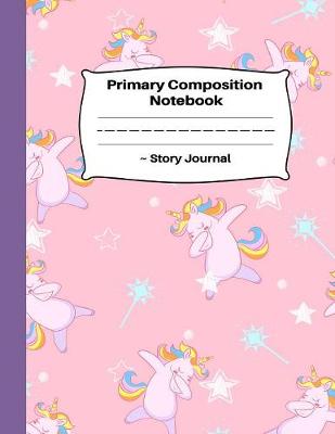 Book cover for Primary Composition Notebook Story Journal