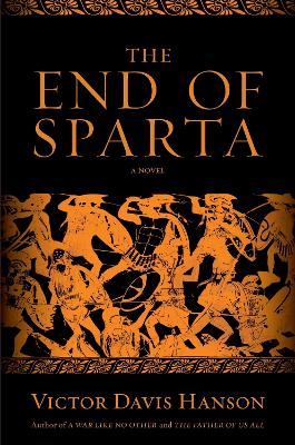 Book cover for The End of Sparta