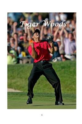 Book cover for Tiger Woods