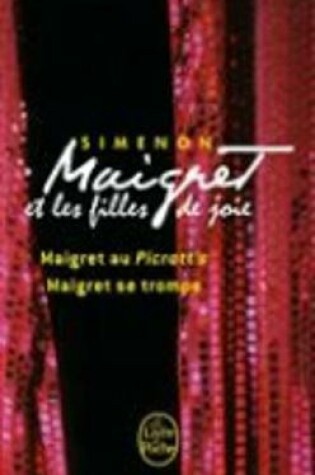 Cover of Maigret et les filles de joie