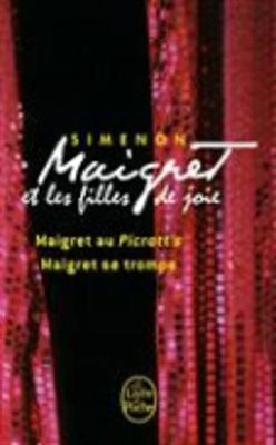 Book cover for Maigret et les filles de joie