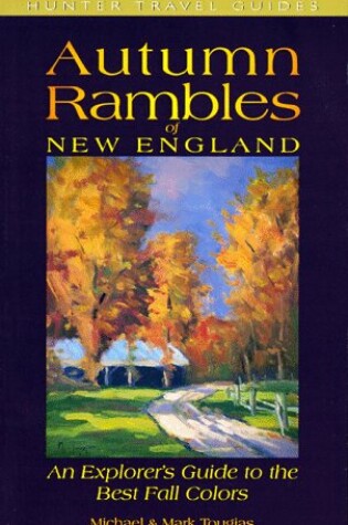 Cover of Autumn Rambles in New England