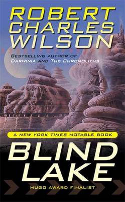 Book cover for Blind Lake