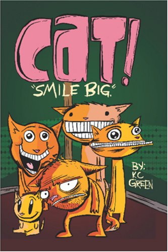 Book cover for Cat: Smile Big!