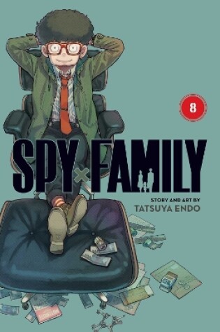 Cover of Spy x Family, Vol. 8