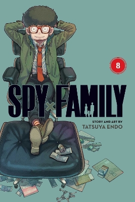 Book cover for Spy x Family, Vol. 8