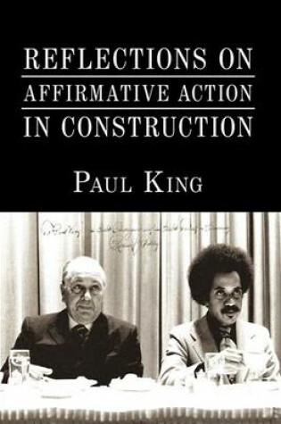 Cover of Reflections on Affirmative Action in Construction