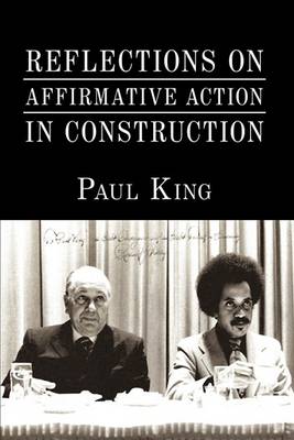 Book cover for Reflections on Affirmative Action in Construction