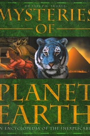 Cover of Mysteries of the Planet Earth