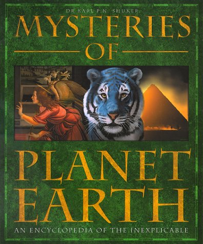 Book cover for Mysteries of the Planet Earth