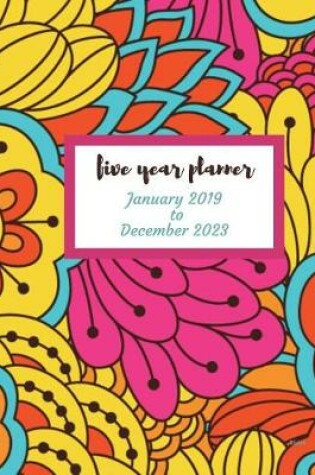 Cover of 2019 - 2023 Badan Five Year Planner