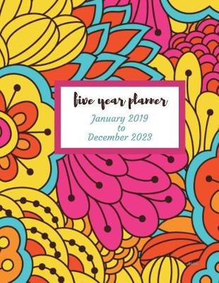 Book cover for 2019 - 2023 Badan Five Year Planner