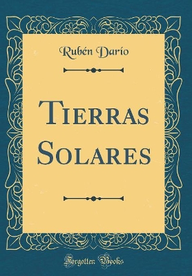 Book cover for Tierras Solares (Classic Reprint)