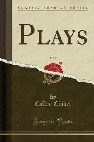 Cover of Plays, Vol. 2 (Classic Reprint)