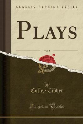 Book cover for Plays, Vol. 2 (Classic Reprint)