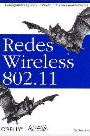 Cover of Redes Wireless 802.11