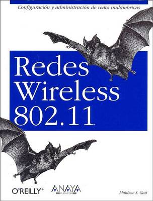 Book cover for Redes Wireless 802.11