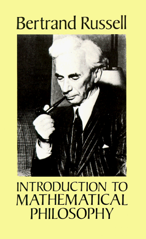 Book cover for Introductionto Mathematical Philosophy