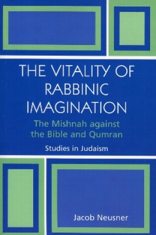 Cover of The Vitality of Rabbinic Imagination