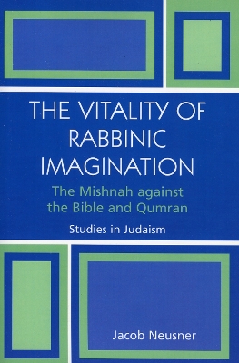 Cover of The Vitality of Rabbinic Imagination