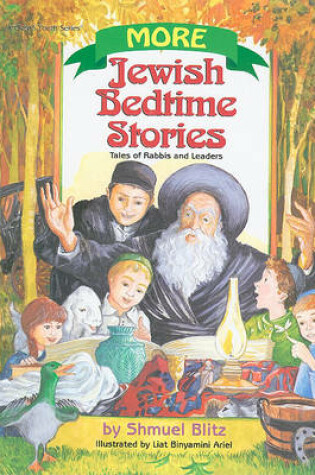 Cover of More Jewish Bedtime Stories