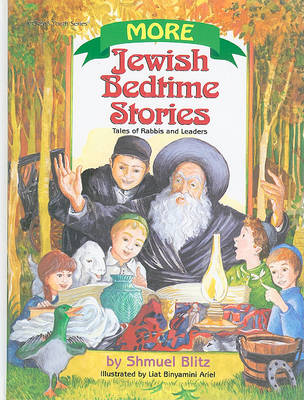 Cover of More Jewish Bedtime Stories