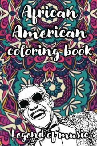 Cover of African american coloring book